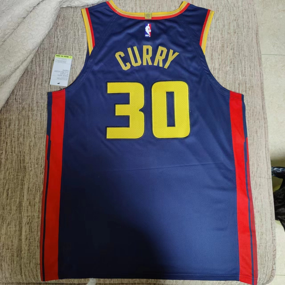 Maillot Golden State Warriors Stephen Curry 2024-2025