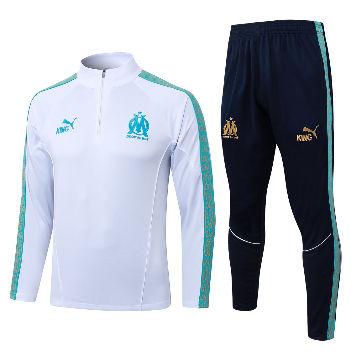 Kit Survêtement Olympique De Marseille 2025-2026