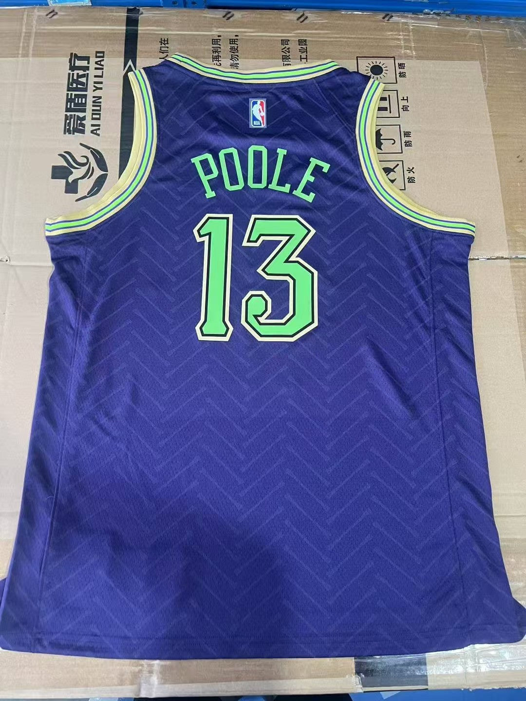 Maillot New Orleans Pelicans Jordan Poole 2025-2026