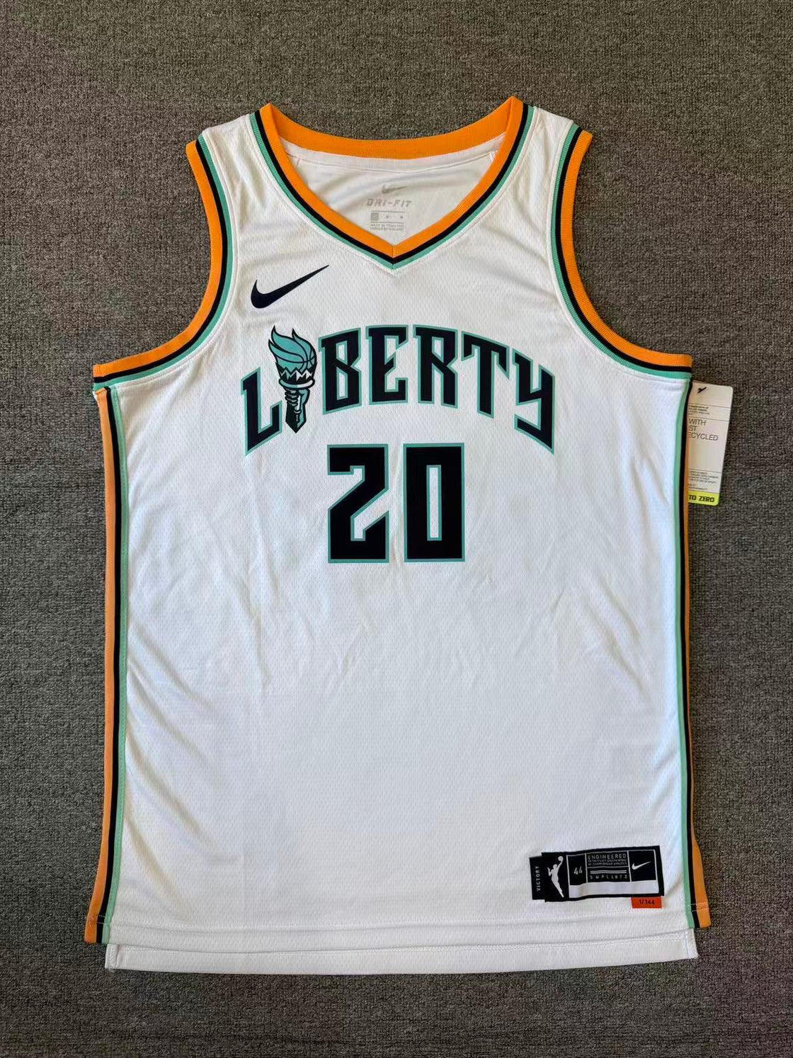 Maillot New York Liberty 2024-2025