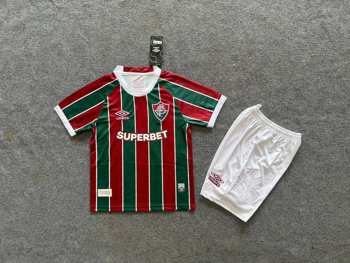 Kit Enfant Fluminense Domicile 2025-2026