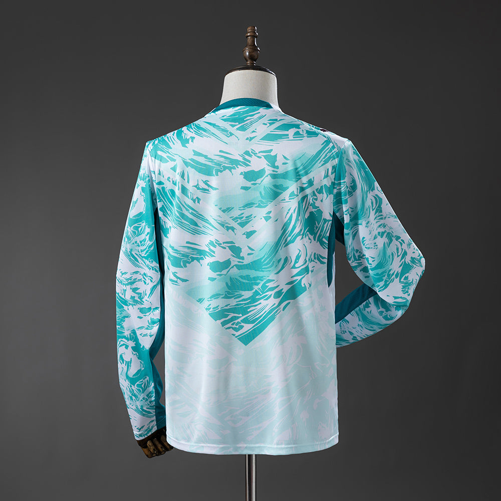 Maillot Rétro Manches Longues Portugal Extérieur 2026-2027