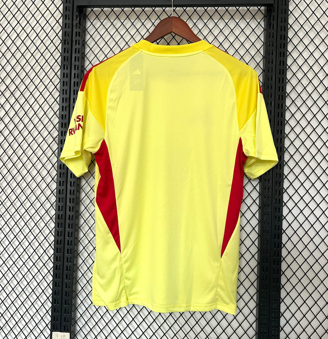 Maillot Arsenal Gardien Jaune Clair 2025-2026
