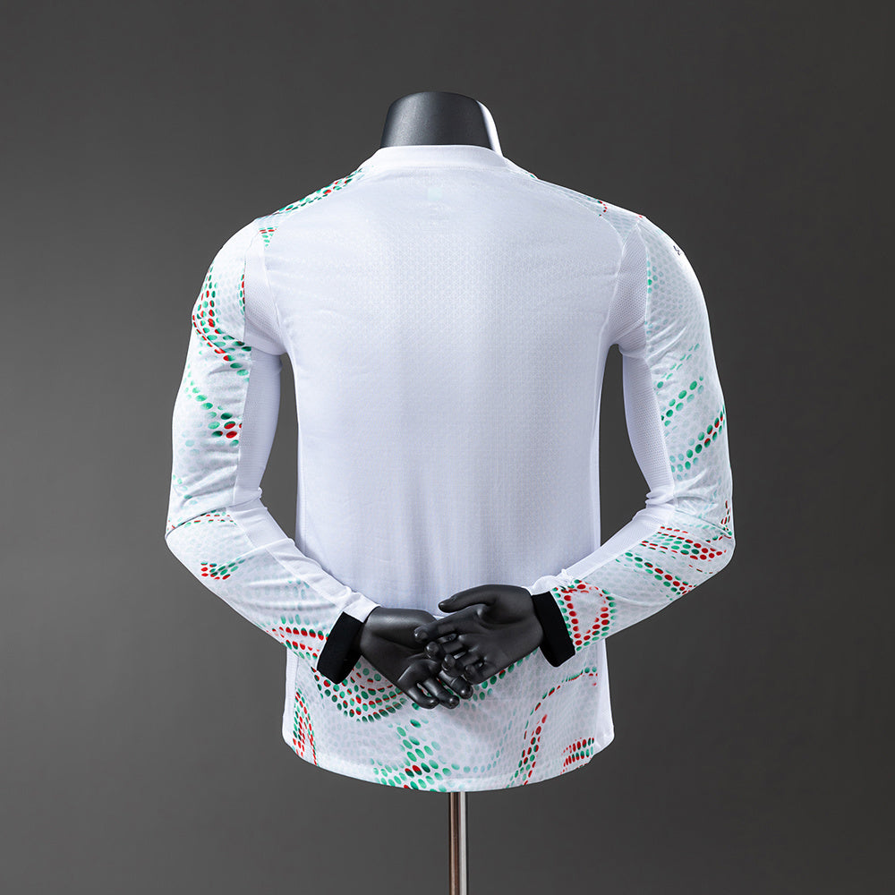 Maillot Rétro Manches Longues Portugal Extérieur 2025-2026