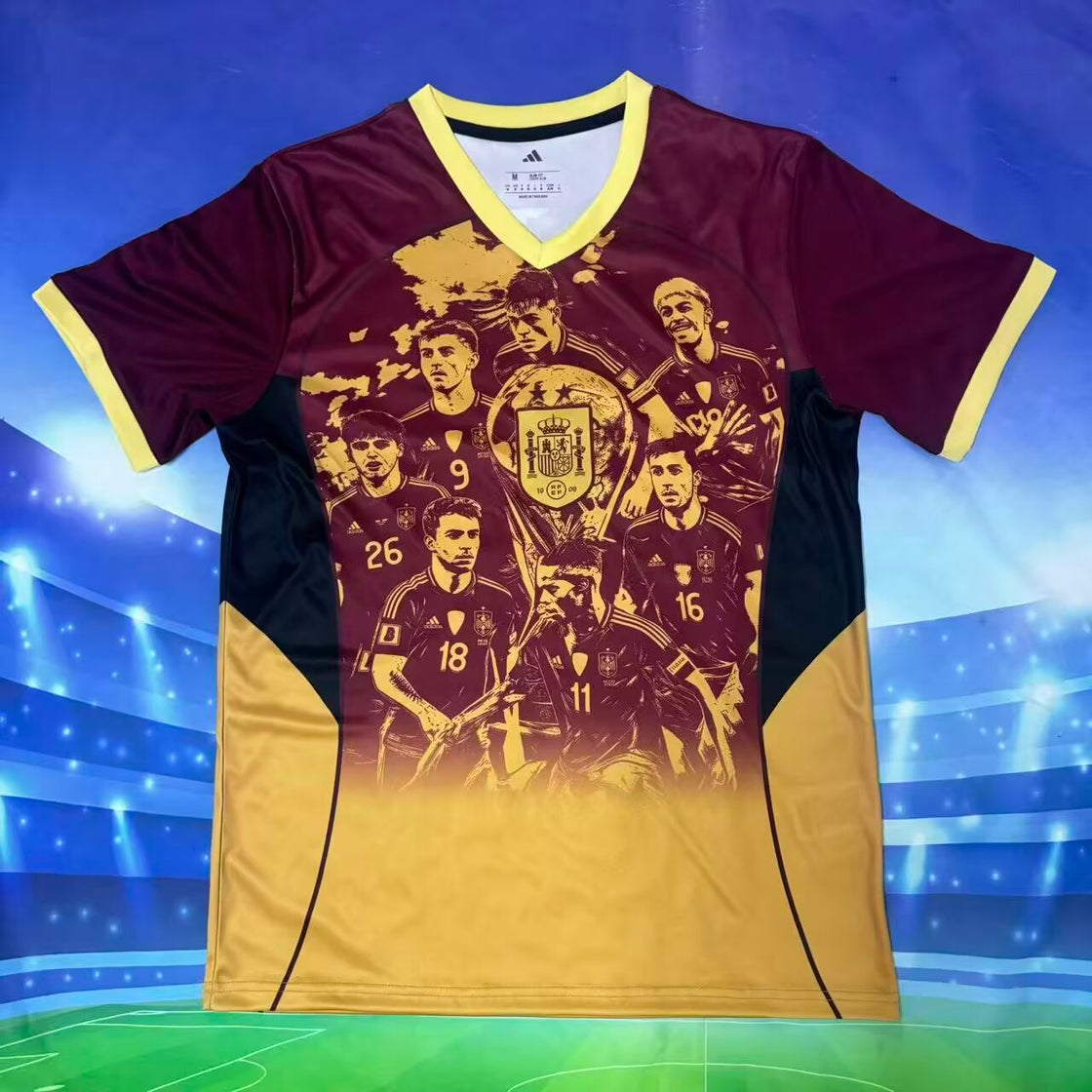 Maillot Espagne Édition Commémorative 2026-2027