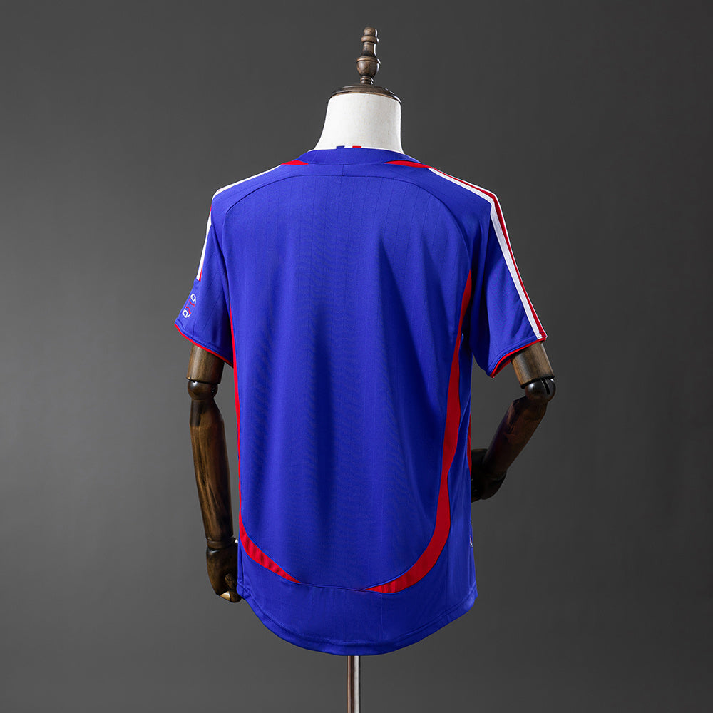 Maillot Rétro France Domicile 2006-2007