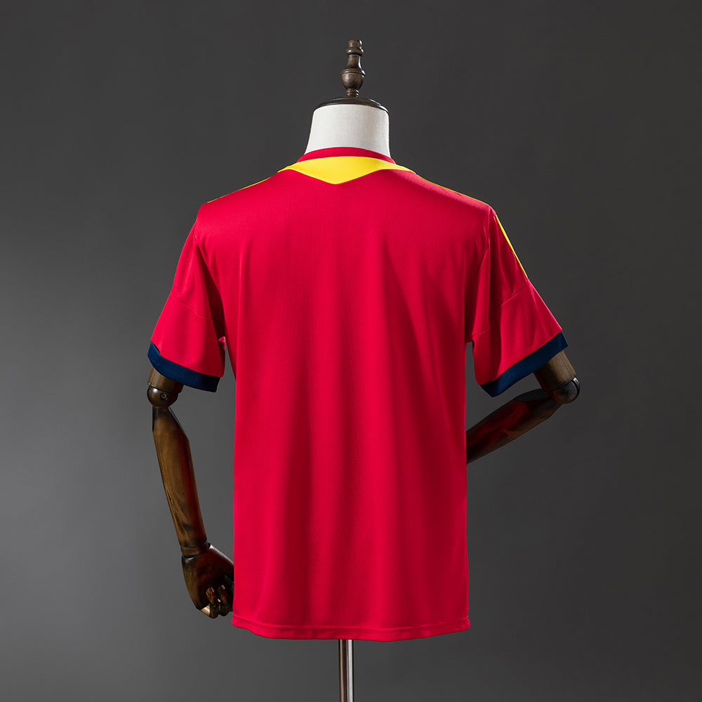 Maillot Rétro Espagne Domicile 2013-2014