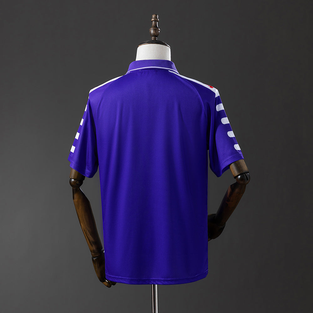 Maillot Rétro Fiorentina Domicile 1998-1999