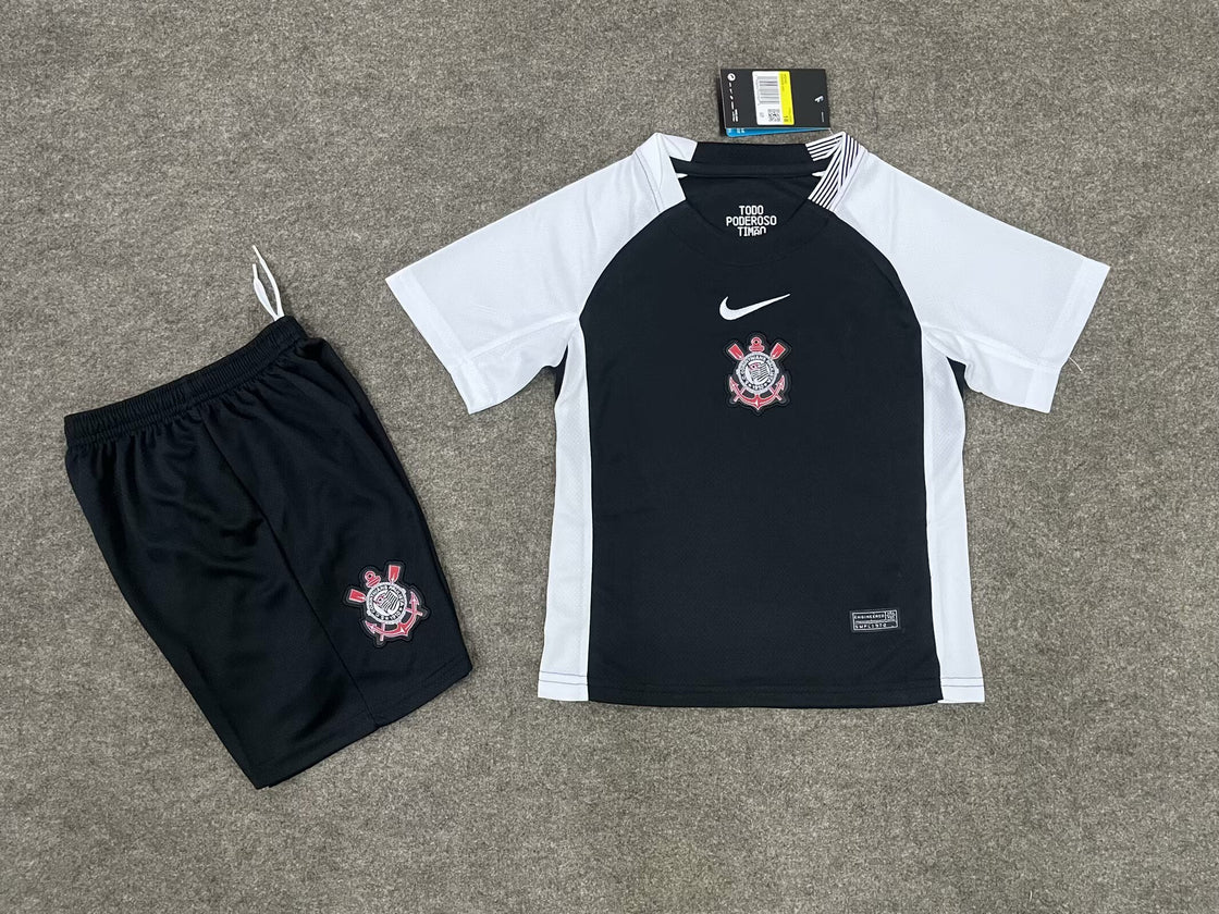 Kit Enfant Corinthians Extérieur 2025-2026