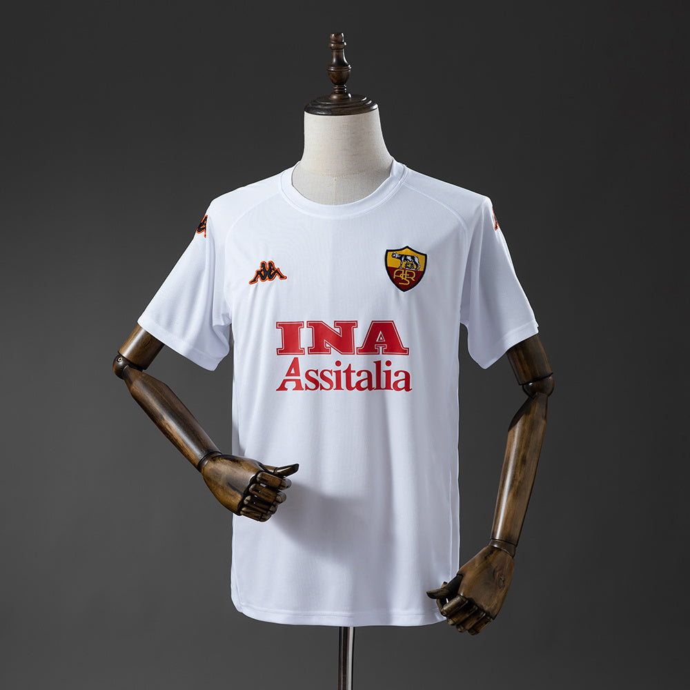 Maillot Rétro AS Roma Extérieur 2000-2001