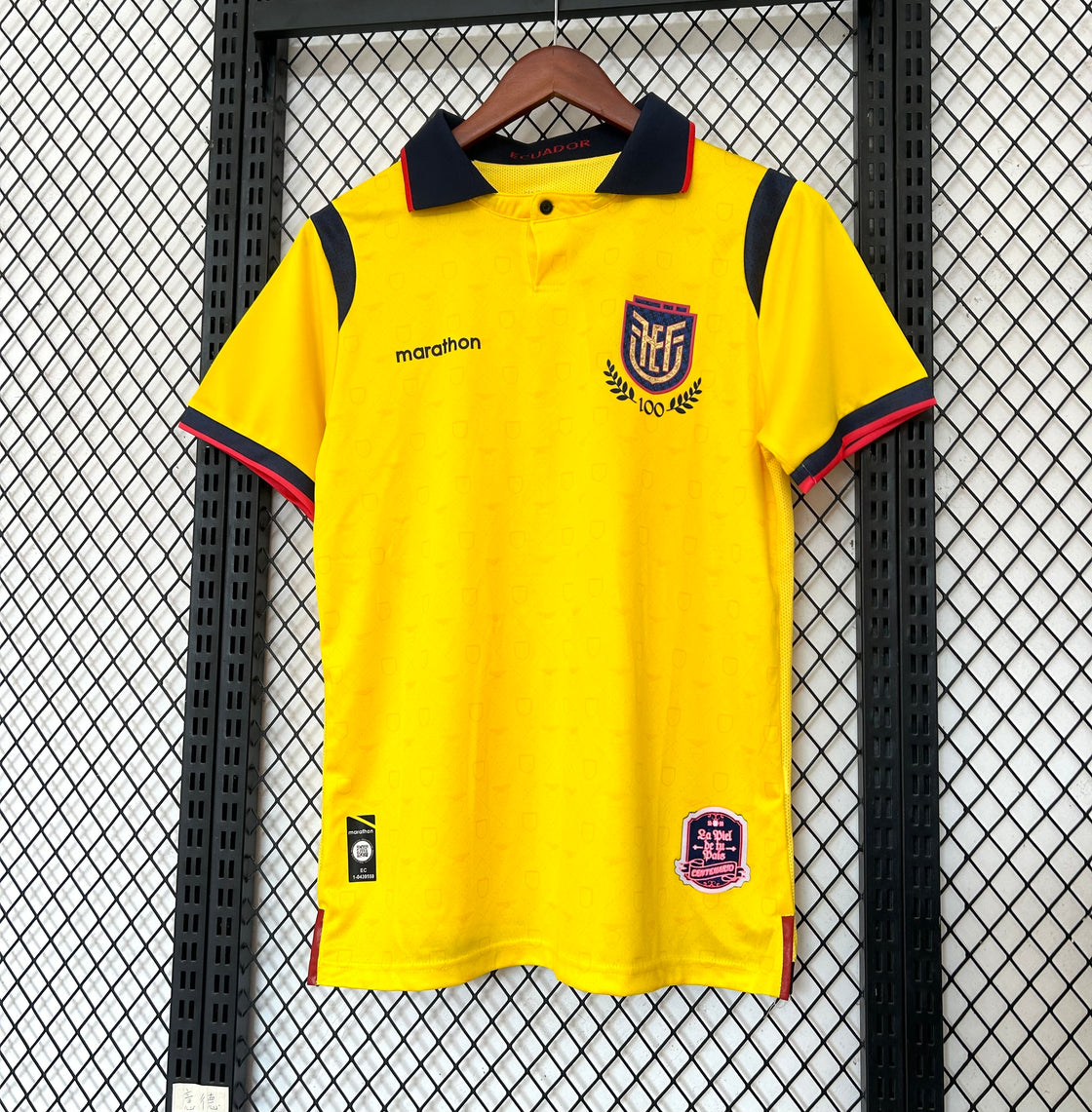 Maillot Équateur Domicile 2024-2025