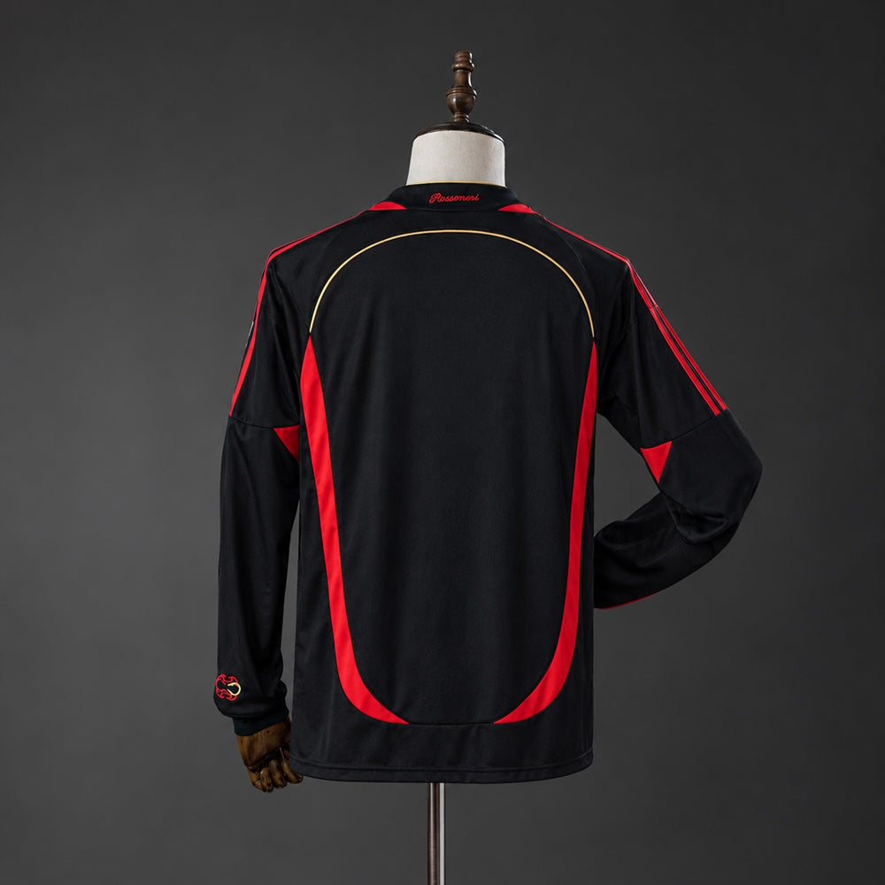 Pull AC Milan Third Rétro Manches Longues 2005-2006