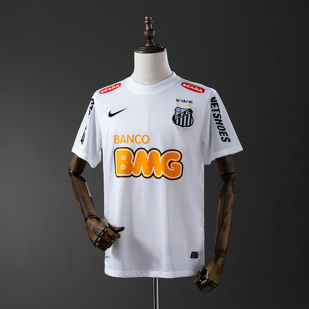 Maillot Rétro Santos FC Domicile 2011-2012