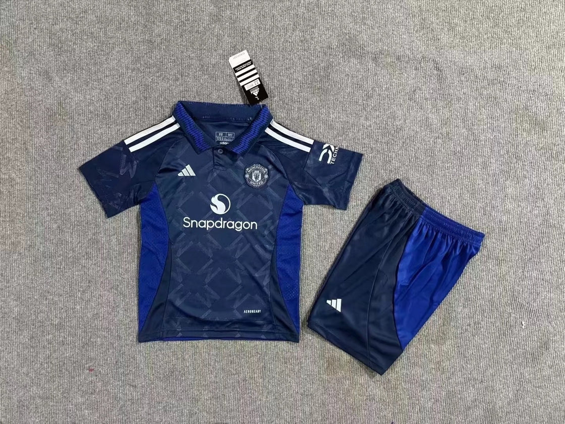 Kit Enfant Manchester United Extérieur 2024-2025