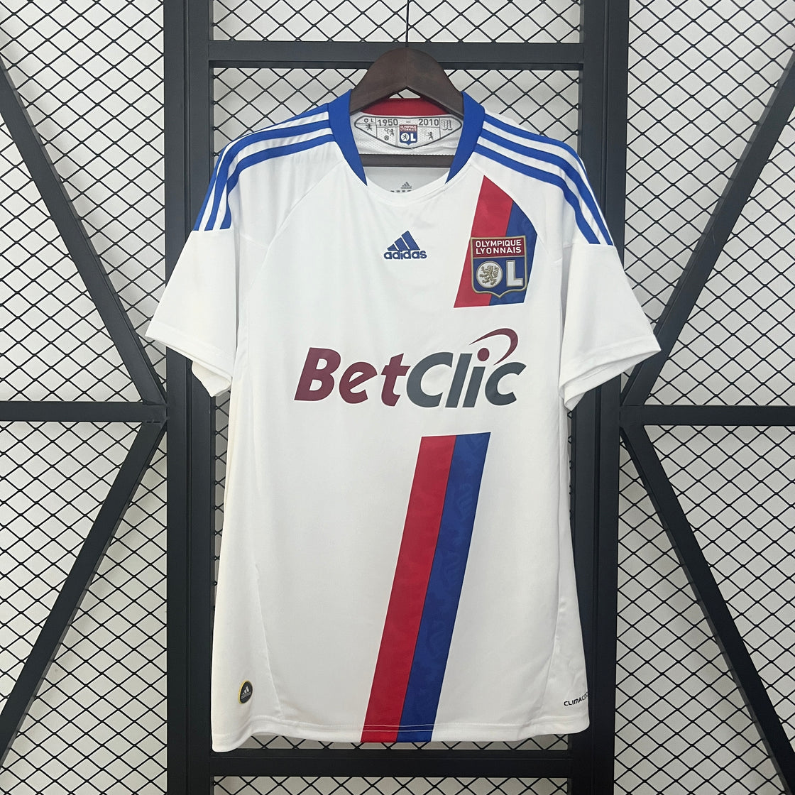 Maillot Rétro Olympique Lyonnais Domicile 2010-2011