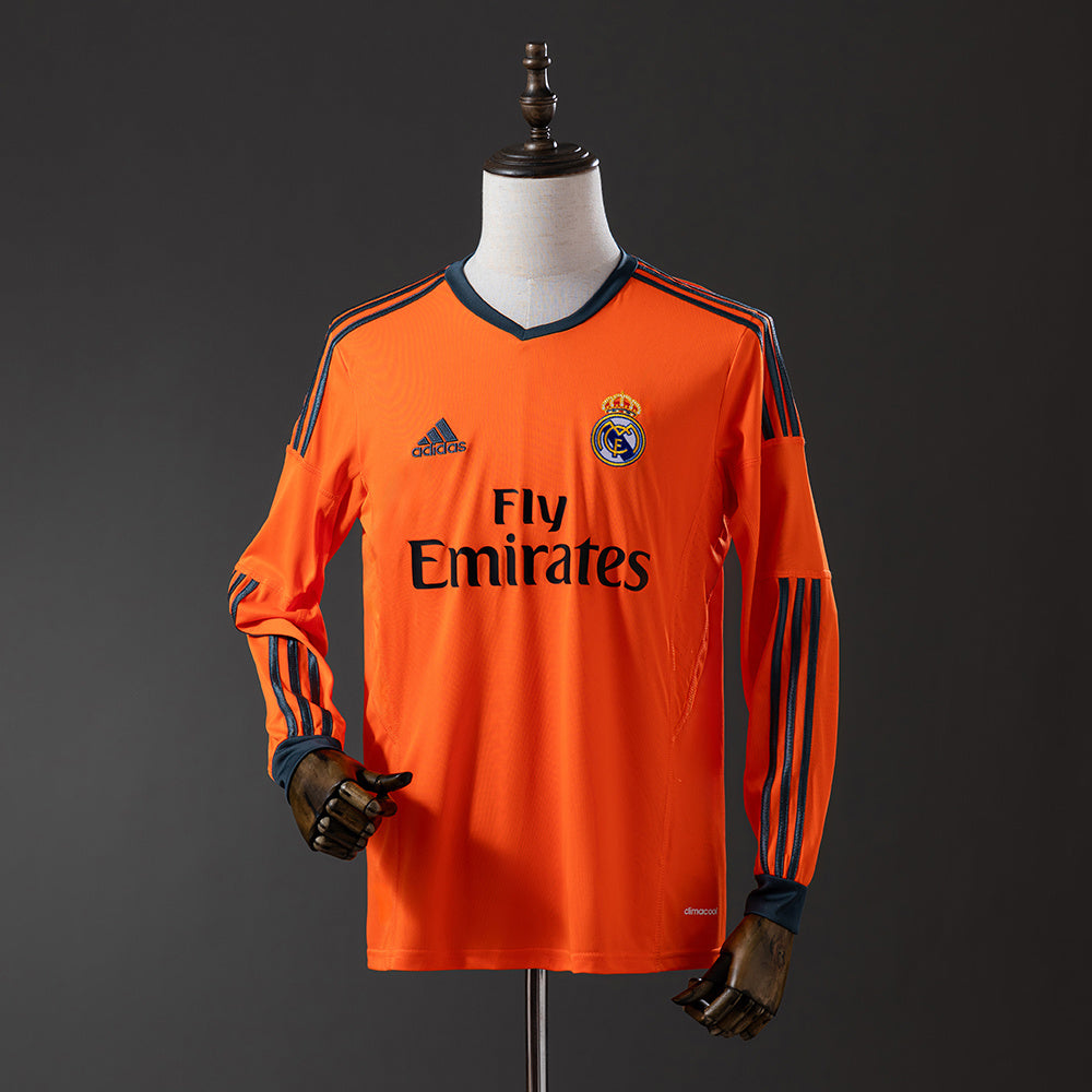 Maillot Rétro Manches Longues Real Madrid Third 2013-2014