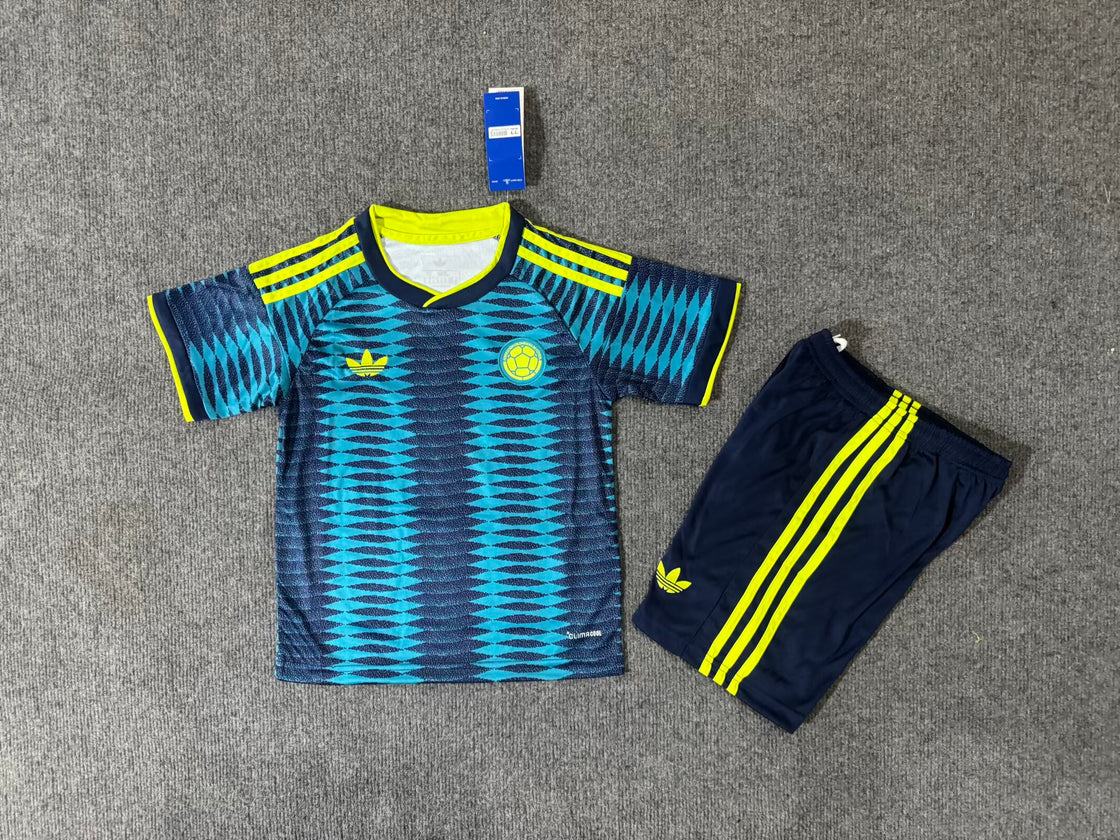 Kit Enfant Colombie Extérieur 2025-2026