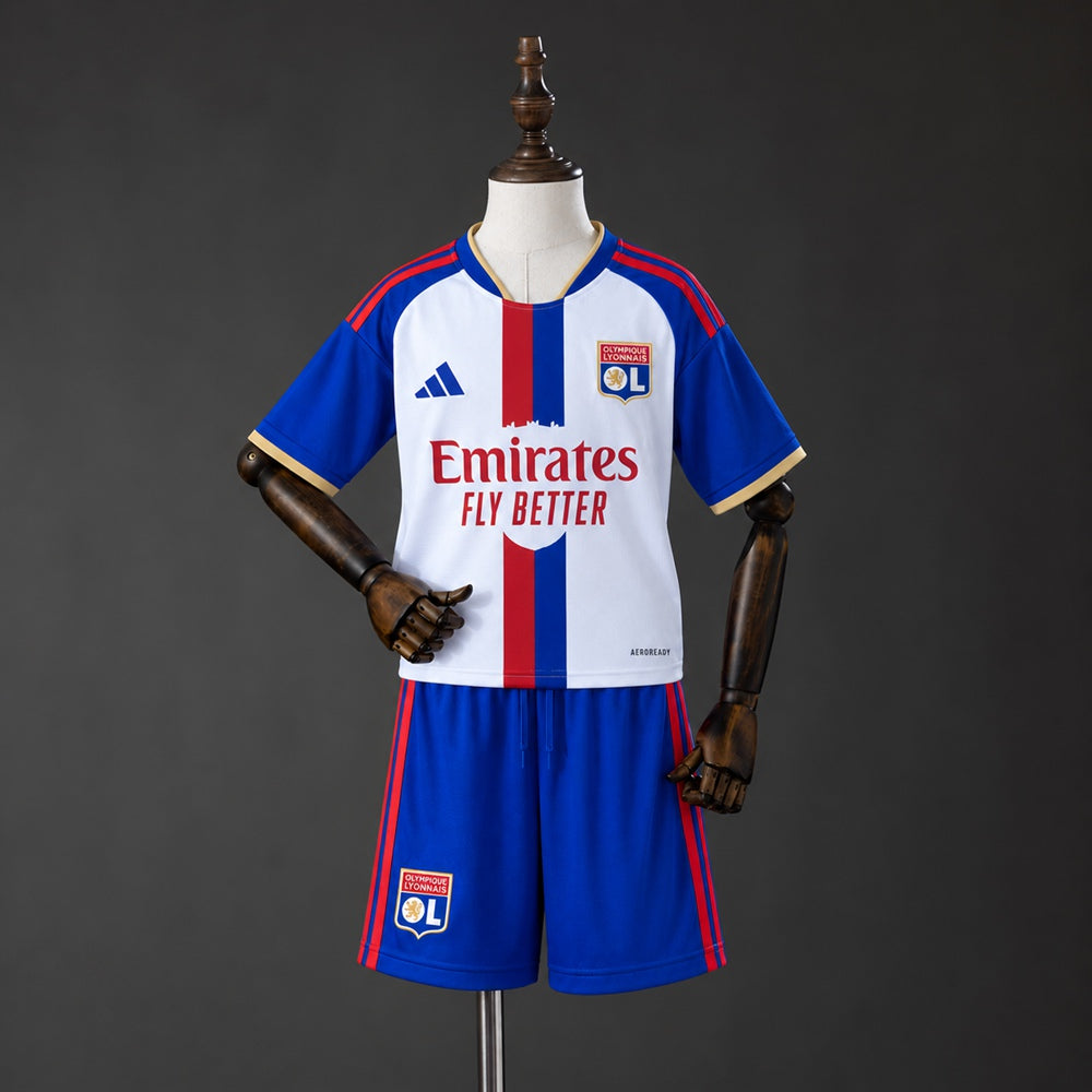 Kit Enfant Olympique Lyonnais Domicile 2026-2027