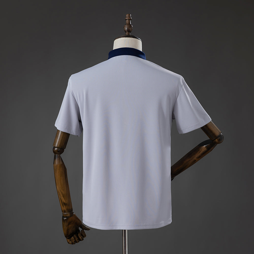 Maillot Espagne Polo Gris 2026-2027