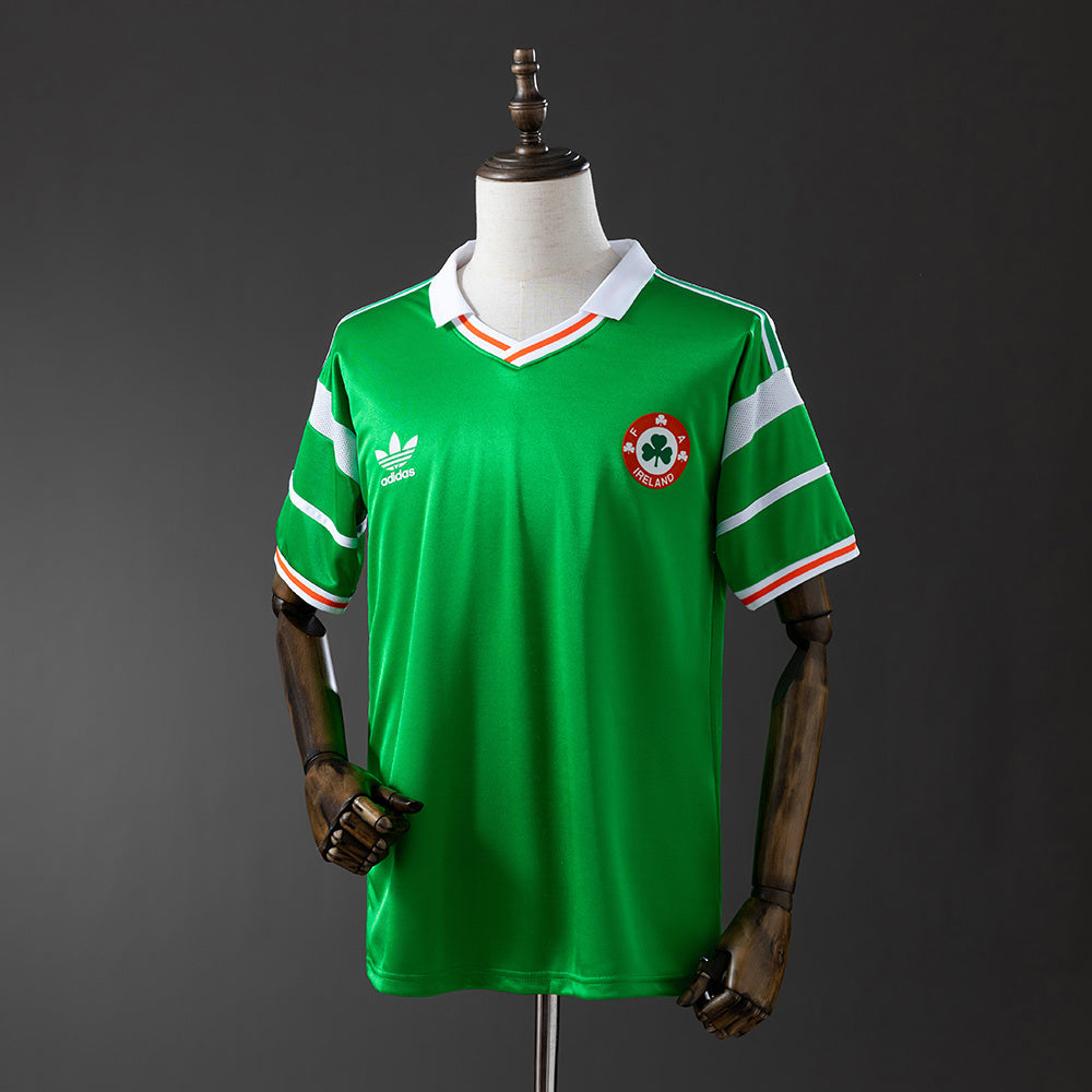 Maillot Rétro Irlande Domicile 1988-1989