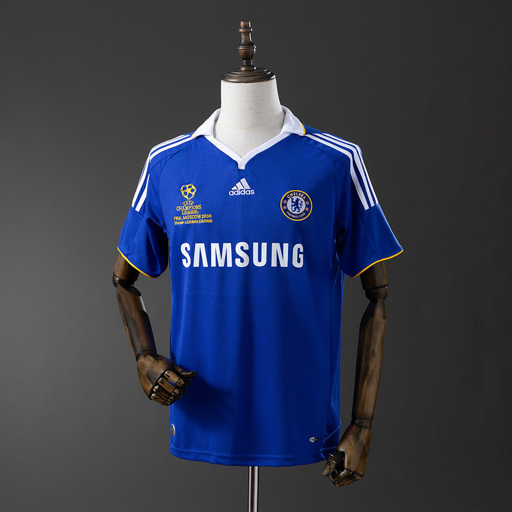 Maillot Rétro Chelsea Domicile 2008-2009