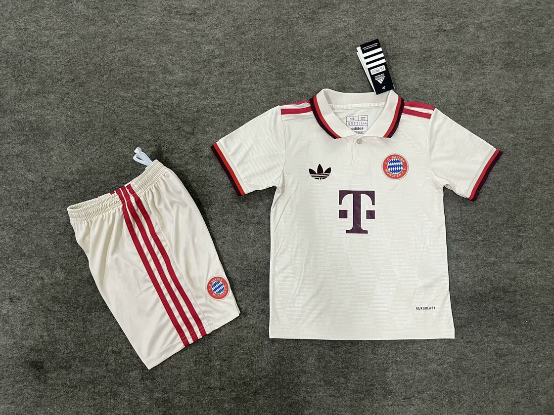Kit Enfant Bayern Munich Third 2024-2025