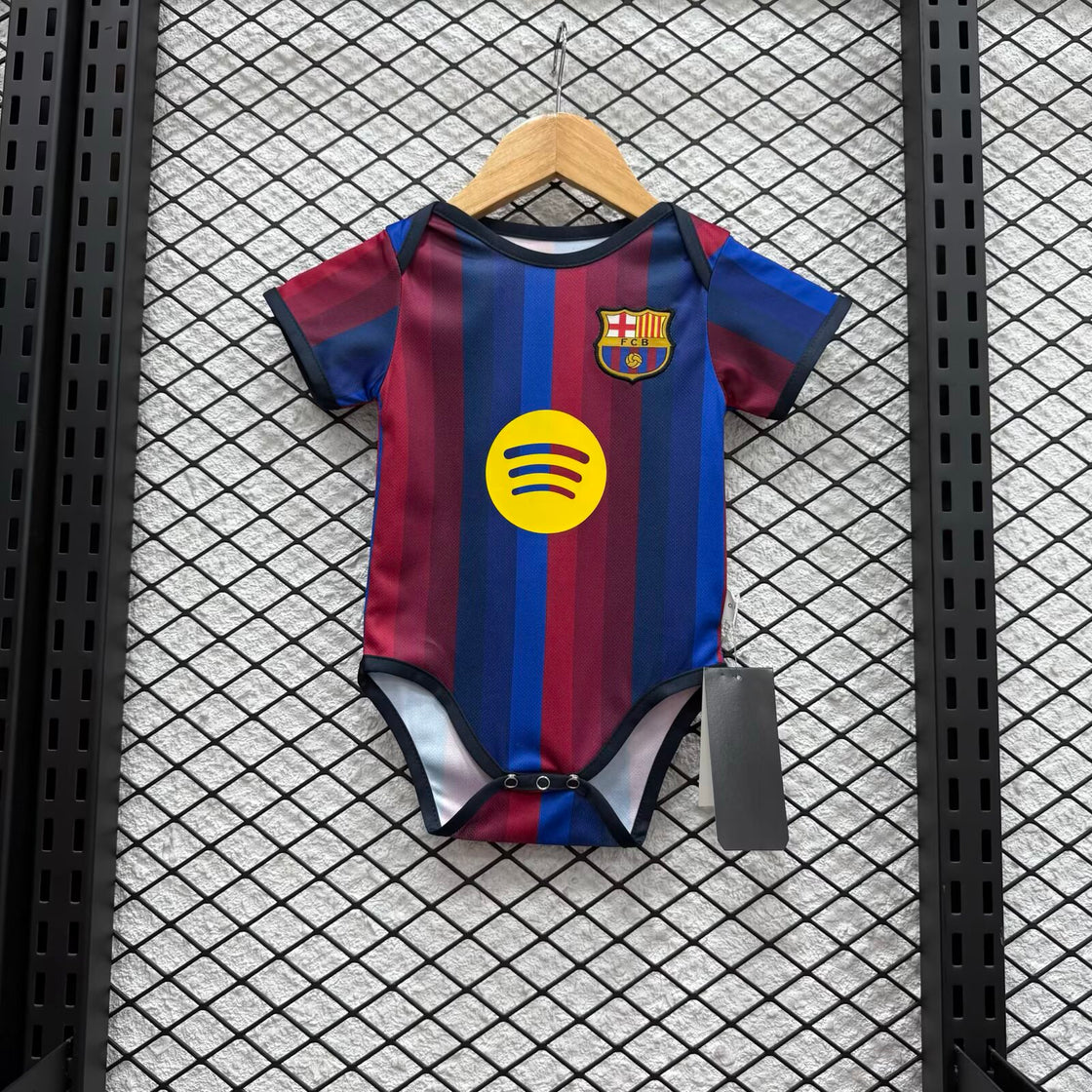 Kit Enfant FC Barcelone Domicile 2025-2026