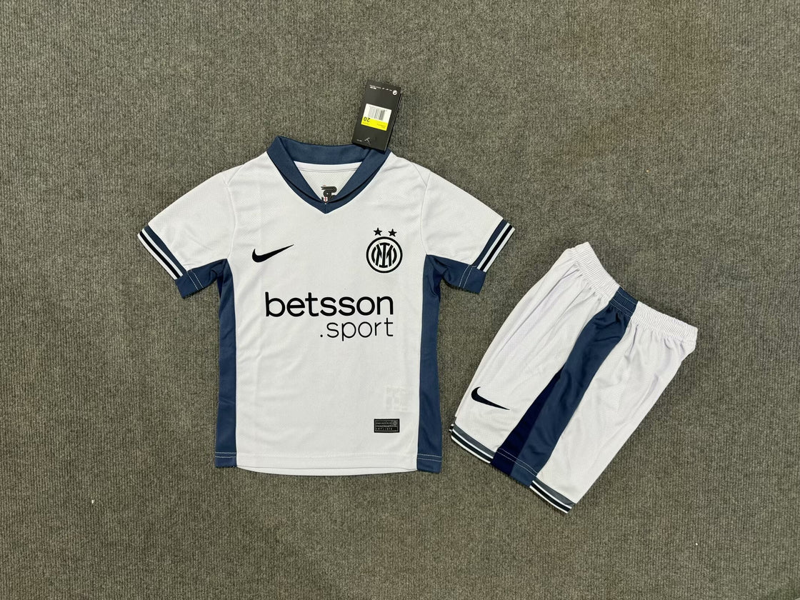 Kit Enfant Inter Milan Extérieur 2024-2025