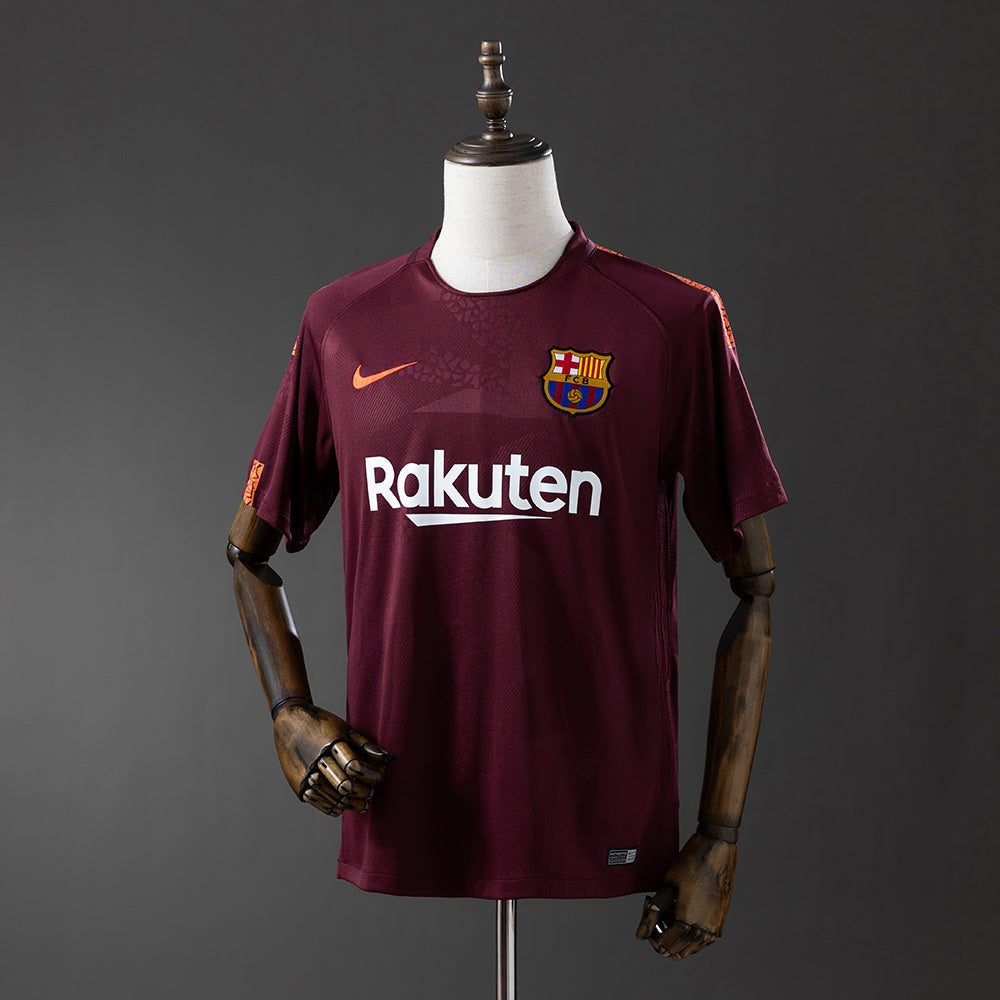 Maillot Rétro FC Barcelone Third 2017-2018