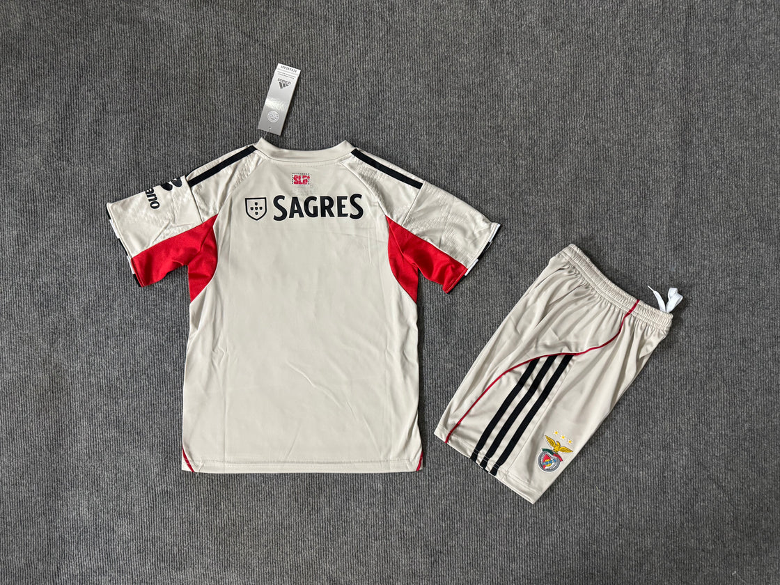 Kit Enfant Benfica Extérieur 2025-2026