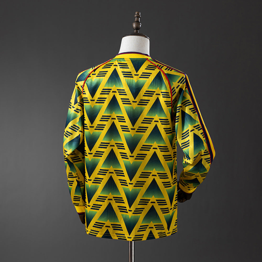 Maillot Rétro Manches Longues Arsenal Extérieur 1991-1992