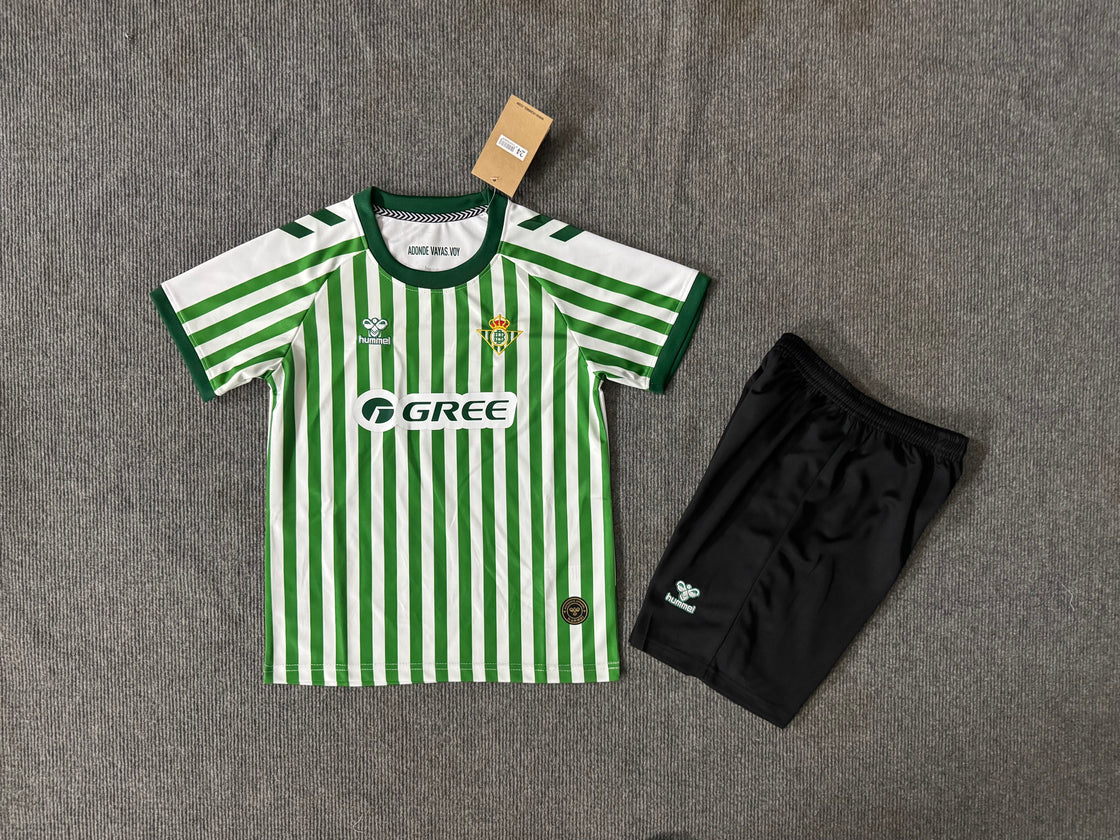 Enfant Real Betis Édition Spéciale 2025-2026