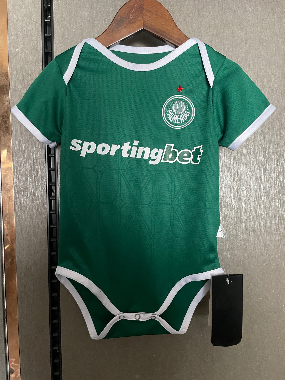 Maillot Bébé Palmeiras Domicile 2025-2026