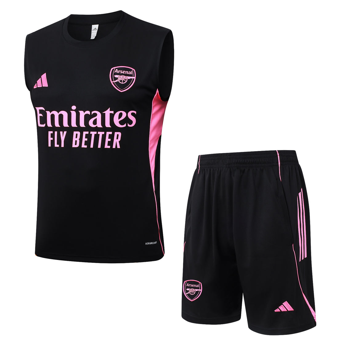 Kit Training Arsenal Sans Manches 2025-2026