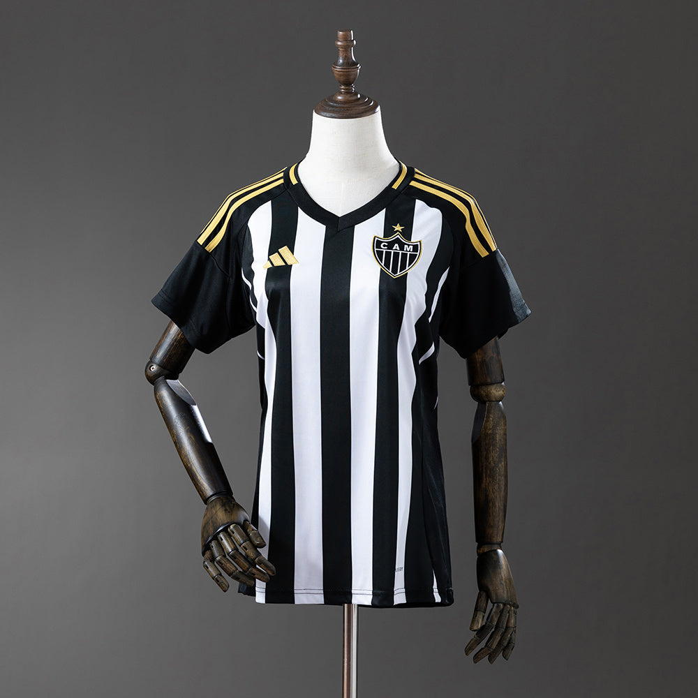 Maillot Atlético Mineiro Domicile Femme 2025-2026