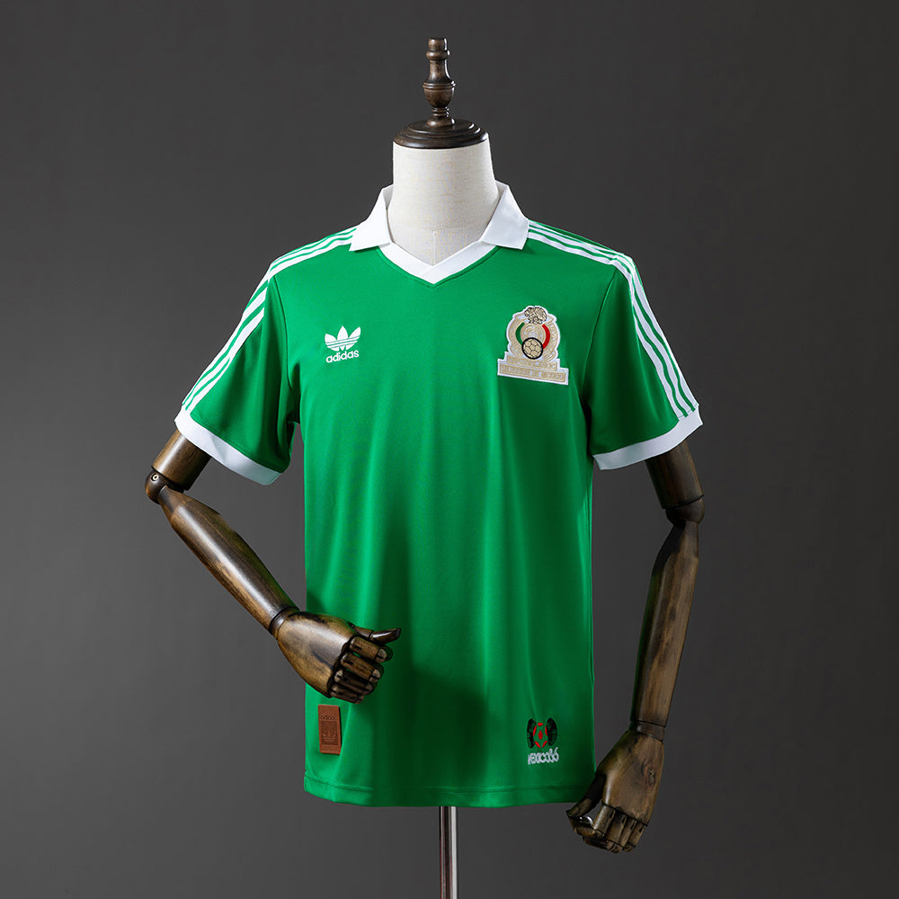 Maillot Rétro Mexique Domicile 1986-1987