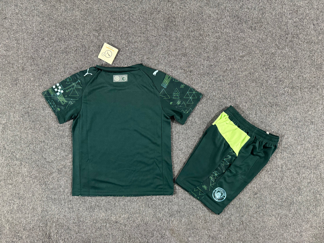 Kit Enfant Manchester City Fourth 2025-2026
