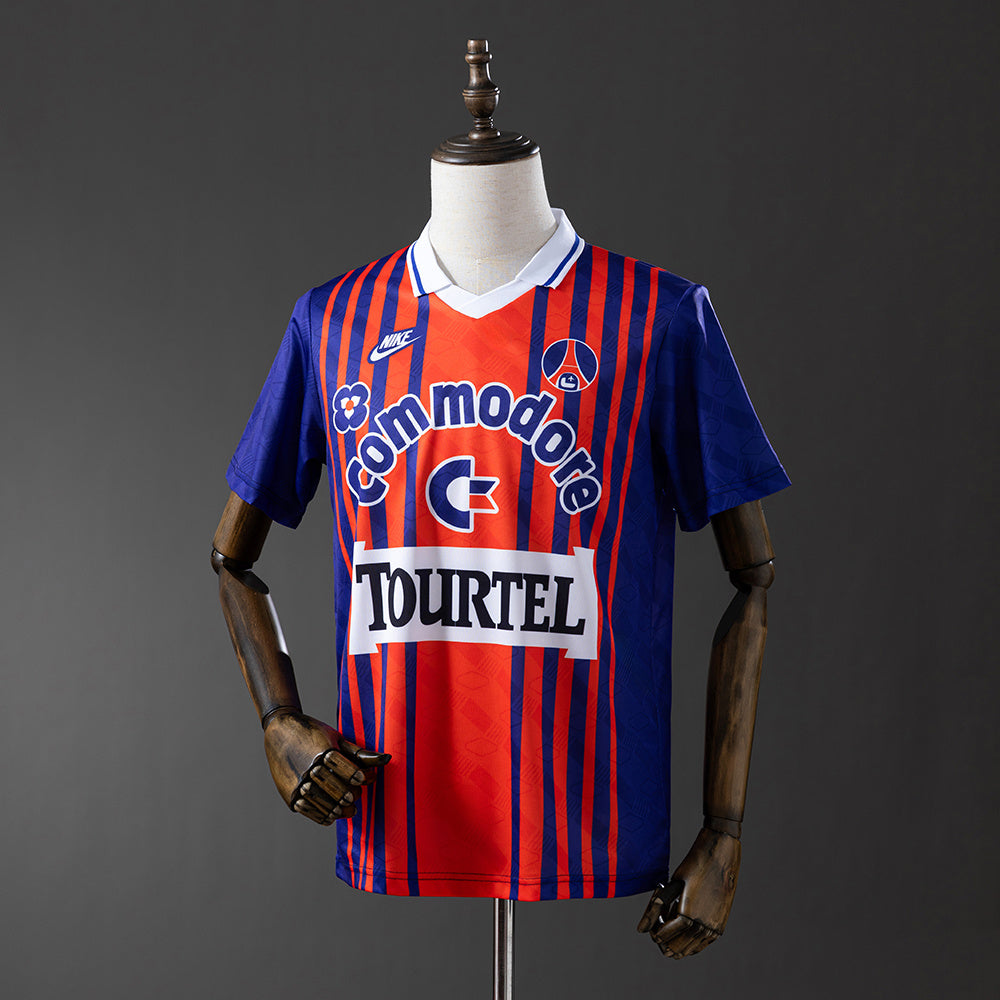 Maillot Rétro Paris Saint-Germain Domicile 1992-1993