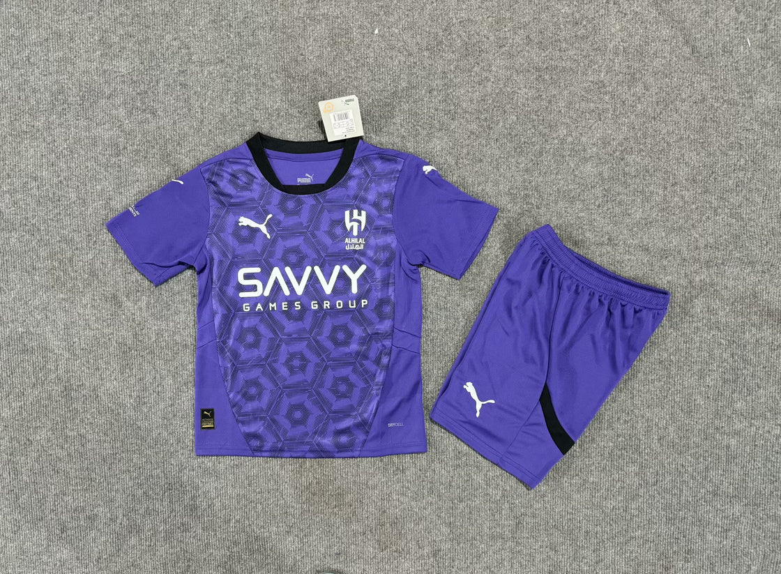 Kit Enfant Al Hilal Third 2024-2025