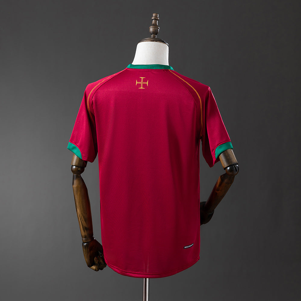 Maillot Rétro Portugal Domicile 2006-2007