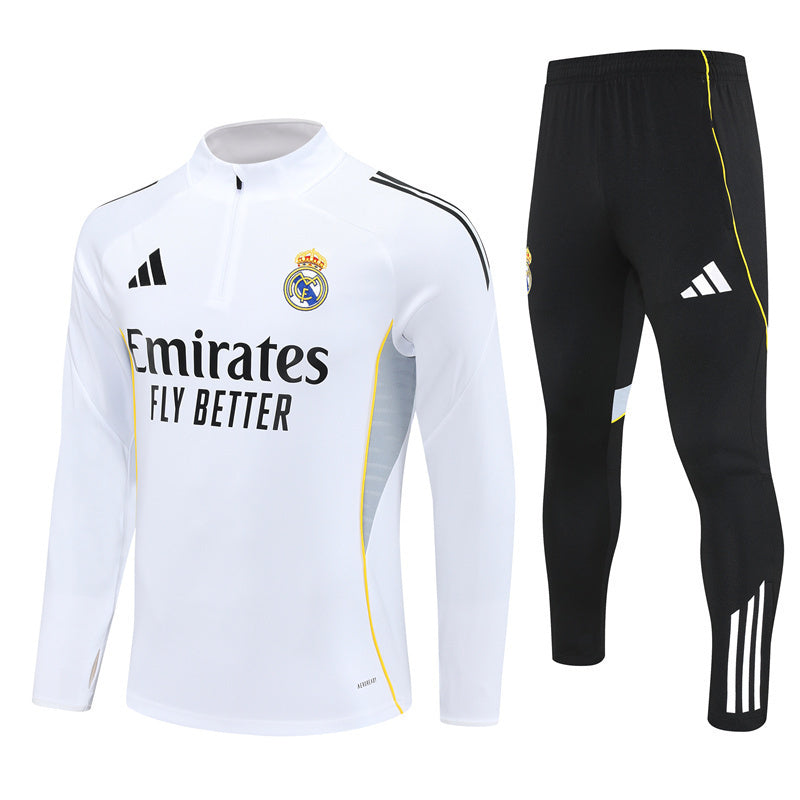 Kit Survêtement Real Madrid 2025-2026