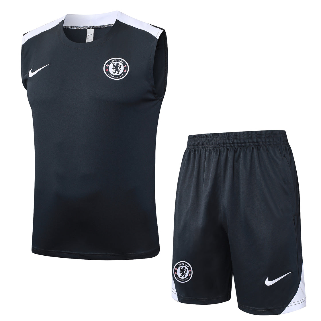 Kit Training Chelsea Sans Manches 2025-2026