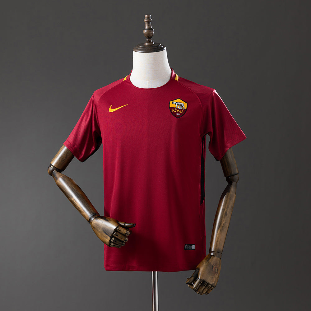 Maillot Rétro AS Roma Domicile 2017-2018