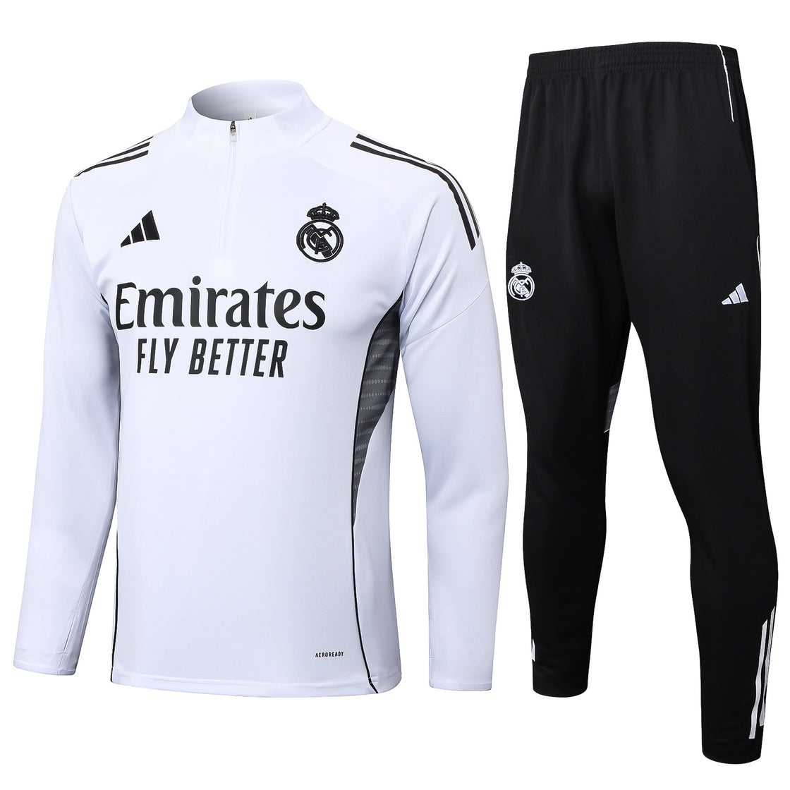 Kit Survêtement Real Madrid 2025-2026