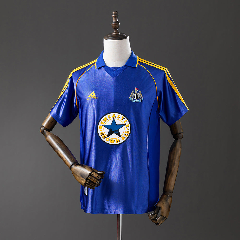 Maillot Rétro Newcastle United Extérieur 1998-1999