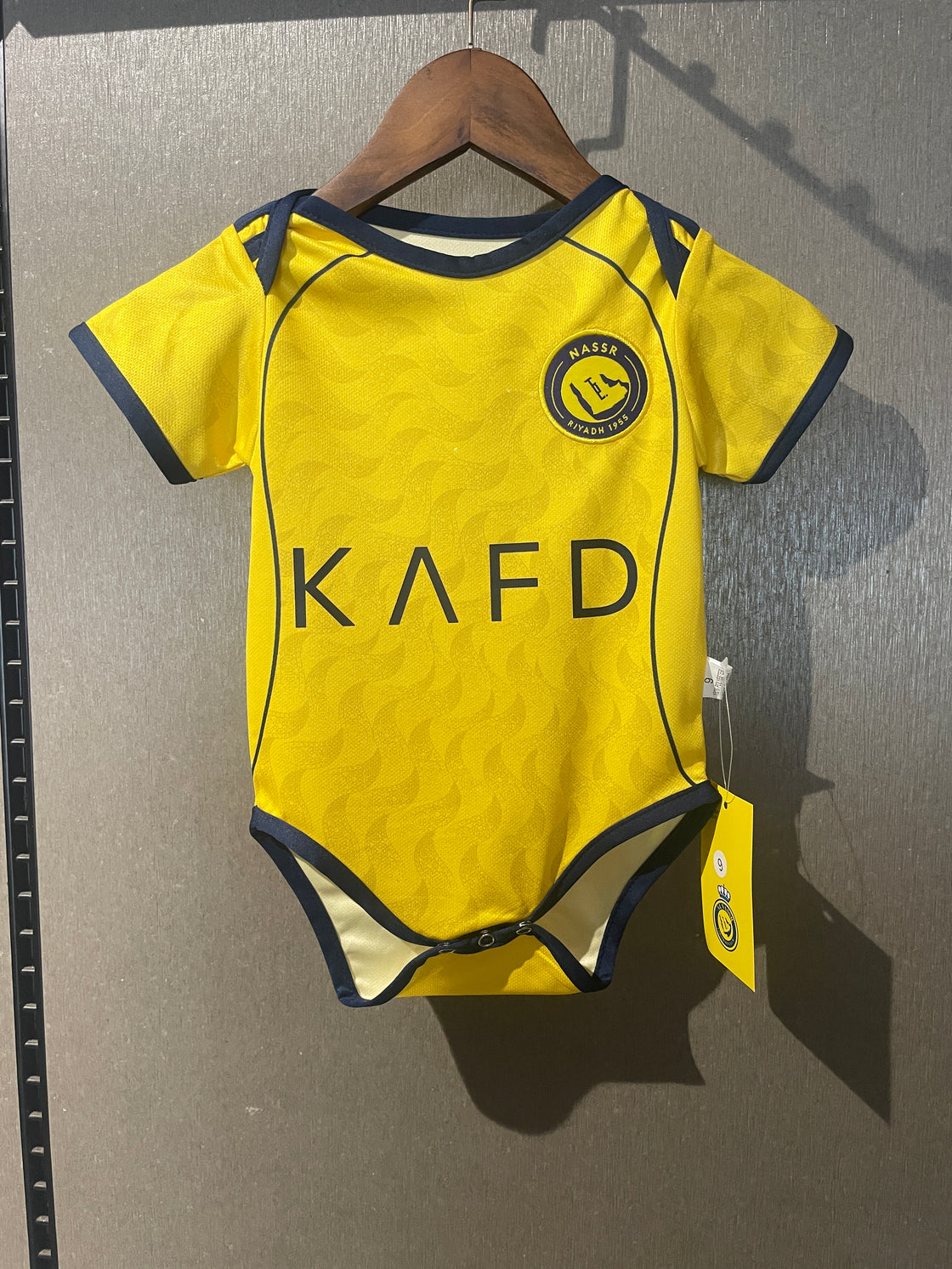 Maillot Bébé Al-Nassr Domicile 2025-2026