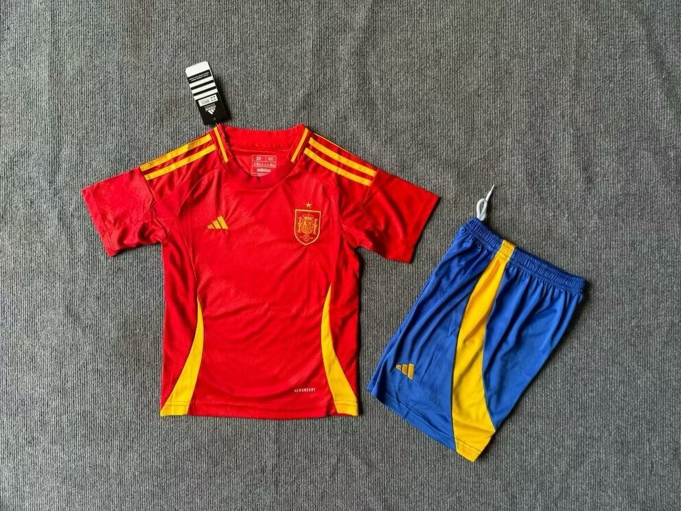 Kit Enfant Espagne Domicile 2024-2025