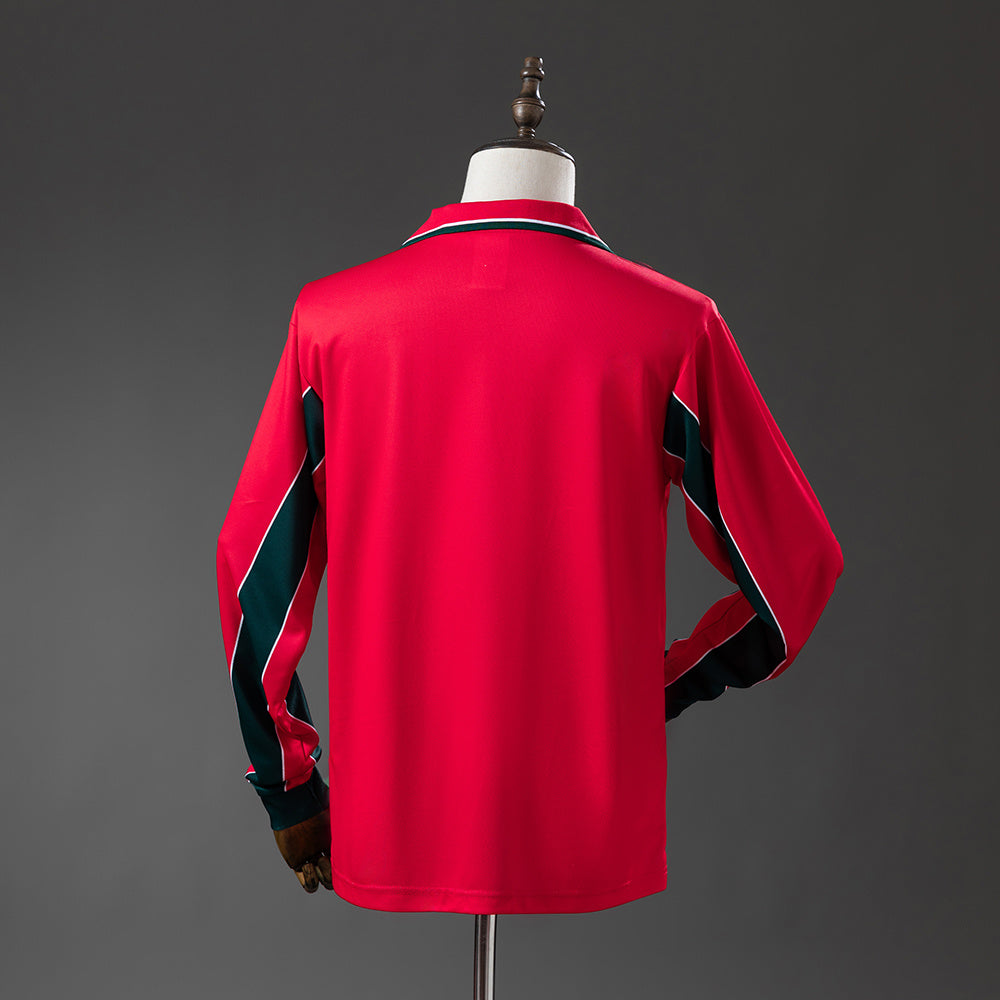 Maillot Rétro Manches Longues Maroc Extérieur 1998-1999