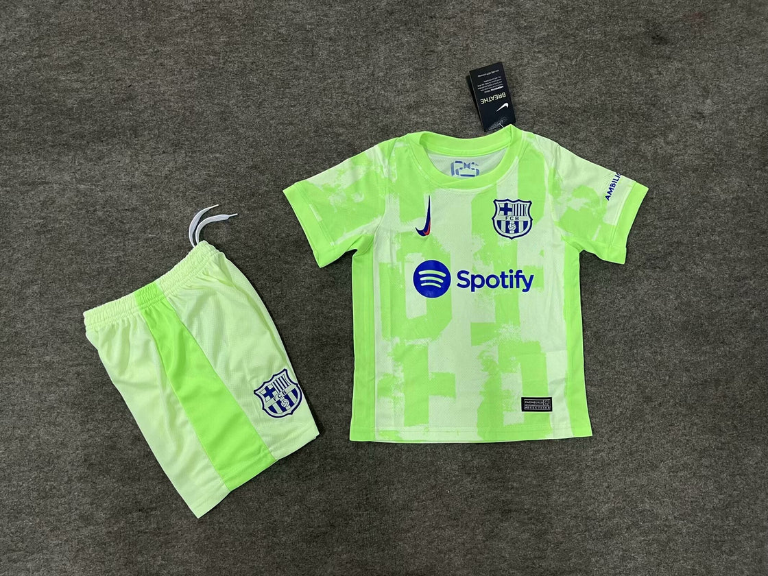 Kit Enfant FC Barcelone Third 2024-2025