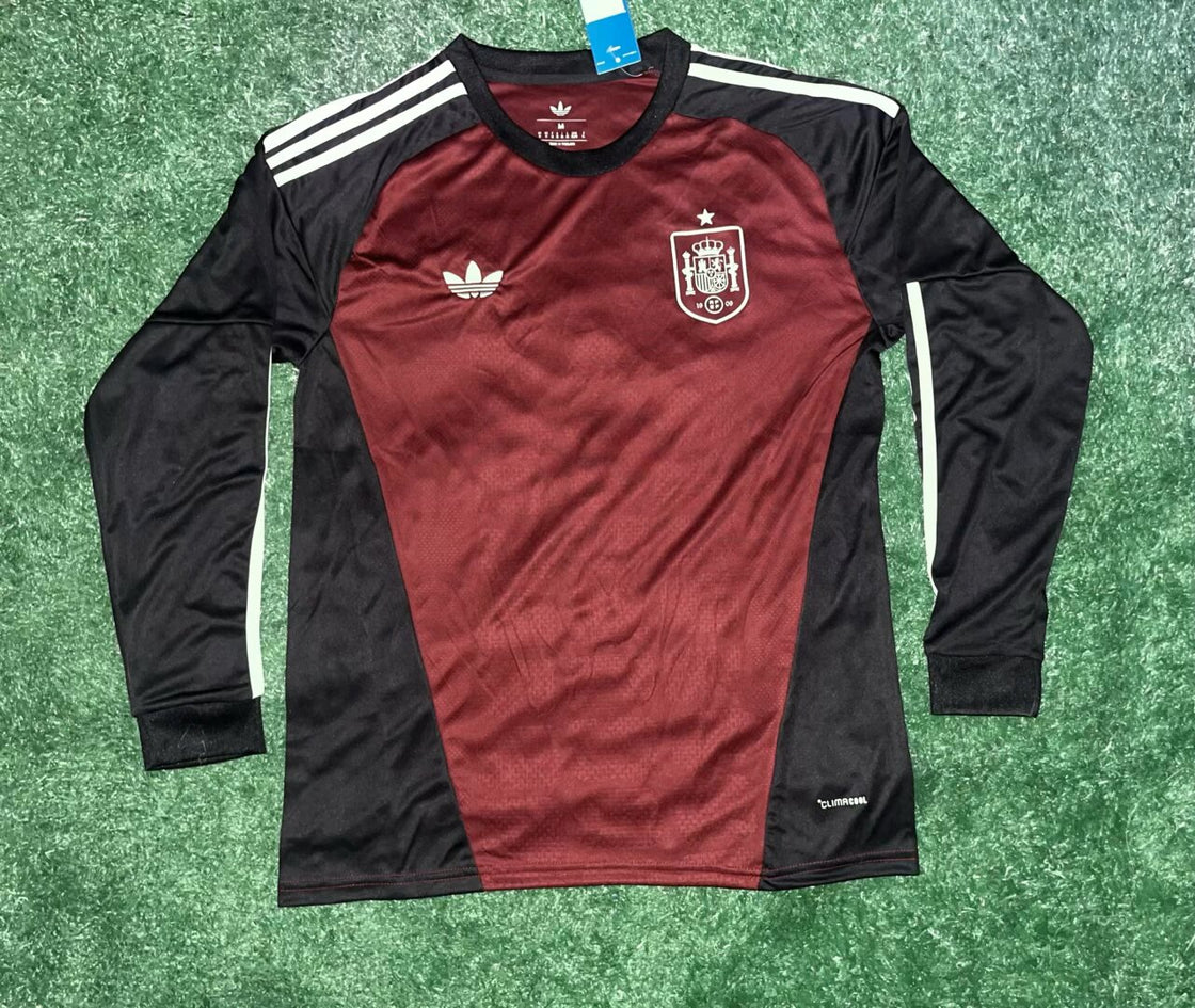 Maillot Espagne Entraînement Manches Longues 2026-2027